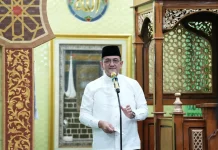Pemprov Sumsel Mengajak Masyarakat Optimalkan Fungsi Masjid