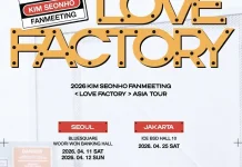 Aktor Korsel, Kim Seonho akan Gelar Fan Meeting di Jakarta