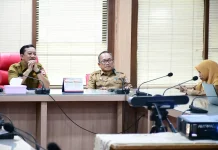 Pemkab Banyuasin Ikuti Sosialisasi JPH Bersama Mendagri