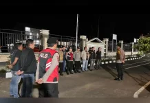 Polres Pagar Alam Gelar Operasi Sikat Musi Patroli Skala Besar