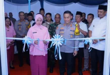 Polres OKUS Miliki Tiga Dapur MBG, Satu Resmi Beroperasi