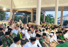 Pemkot Prabumulih Buka Puasa Bersama Anak Yatim