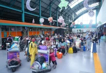 Kuota Mudik Gratis KA 2026 di Palembang Tembus 50 Persen