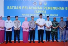 Dapur MBG Polres OKU Selatan Resmi Dilaunching