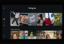 Instagram Reels Kini Resmi Hadir di Layar TV