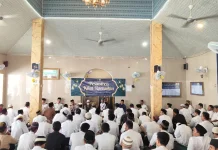 Lapas Sekayu Gelar Pesantren Kilat Ramadan
