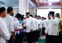 Bupati Muba Gelar Safari Ramadan, Mulai dari Bayung Lencir