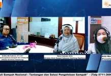 Sampah Meningkat, Pemkot Palembang Lakukan Sistem Pengelolaan Teintegritas
