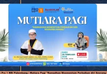 Ramadan sebagai Momentum Pengendalian Diri