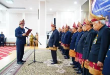 Bupati Muba Kukuhkan Forum Pembina Adat