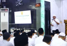 Herman Deru Ajak Masyarakat Doakan Mantan Gubernur Alex Noerdin