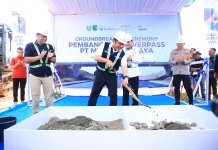 Proyek Overpass Batubara di Muba Resmi Dimulai