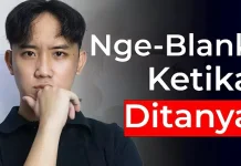 Tiga Kunci Utama Atasi Nge-blank saat Menyampaikan Pendapat