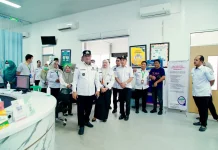 Bupati Toha Tinjau Keamanan dan RSUD Bayung Lencir