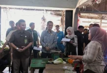 Bapanas Pastikan Harga Pangan Terkendali di OKU Selatan