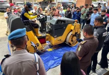 Polda Sumsel Musnahkan Narkoba Senilai Rp5,7 Miliar