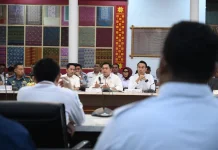 Bupati Banyuasin Desak Perbaikan Maksimal Jalan Nasional