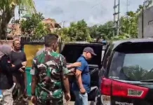 Kejari Palembang Menangkap Terpidana Kasus Penipuan di Ruma Istri Muda