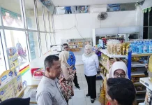 Wabup Banyuasin Tinjau Inovasi Olahan Jamur Mulya Sari