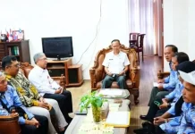 Kontak Nelayan Tani Andalan Dukung Ketahanan Pangan Kota Prabumulih