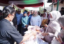 Pemkab Banyuasin Kembali Gelar Operasi Pasar Murah