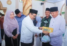 Safari Ramadan di Sungai Lilin, Bangun Muba Berbasis Keimanan