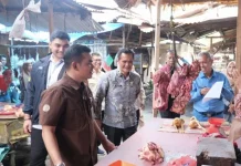 Satgas Pangan Pantau Harga jelang Ramadan di OKU Selatan