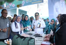 Pasar Bedug Kemuning Palembang Dorong Ekonomi UMKM