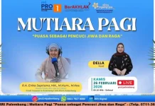Ramadan: Bulan Pencuci Jiwa dan Raga