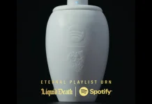 Spotify dan Liquid Death Hadirkan Guci Kremasi yang Punya Playlist Musik
