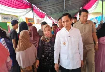 Pemerintah Kota Palembang Gencarkan Pasar Murah Ramadan