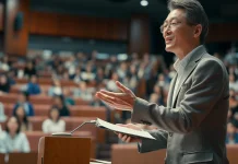 Bahasa Tubuh Tentukan Kredibilitas Pembicara