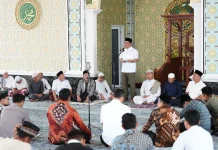 Wagub Sumsel Ajak Warga Makmurkan Masjid