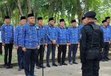 Asisten I Setda Palembang Dimakamkan Secara Kedinasan