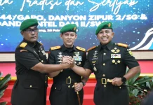 Kepemimpinan Korem 044/Gapo Resmi Berganti