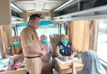 Pemkab OKU Luncurkan Bus Layanan Kesehatan Keliling Gratis