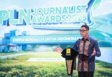 PLN Journalist Awards 2025 Apresiasi Karya Terbaik