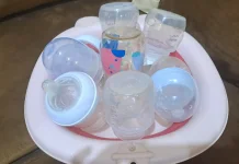 Tips Membersihkan Botol Susu Bayi