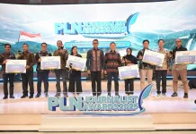 Sebanyak 18 Jurnalis Raih Penghargaan PLN Journalist Awards 2025