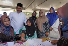 Safari Ramadan, Pemkab OKI Gelar Cek Kesehatan Gratis