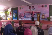 Kampung Ramadan Palembang Meriahkan UMKM Lokal dan Lomba Mewarnai Anak