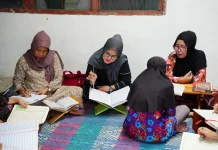Wajah Baru Rusun 26 Ilir, Dari Sarang Narkoba Jadi Kampung Literasi