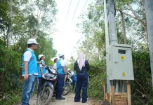 Sinergi Pemerintah dan PLN Terangi Pedamaran