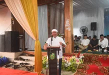 Safari Ramadan di Banyuasin, Herman Deru Santuni Anak Yatim
