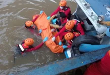 Hilang Tiga Hari, Warga Gandus Ditemukan Meninggal di Sungai Musi