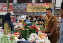Harga Pangan Terkendali, Pemkot Sidak Pasar