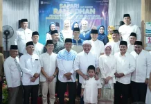 Kasdam II/Sriwijaya Hadiri Safari Ramadan di  Banyuasin