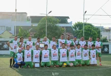 Lebung Gajah FC Kukuhkan Tim, Usung Silaturahmi