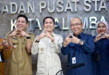 Inflasi Palembang Naik 0,58 Persen jelang Ramadan