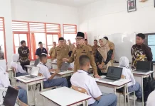 Bupati OKU Dukung SRMA 45 untuk Pendidikan Berkualitas